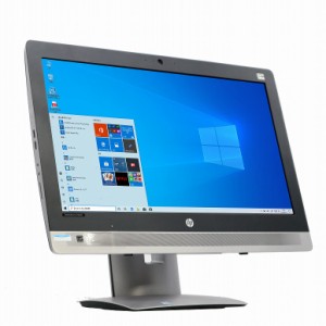 一体型パソコン 中古 HP ProOne 600 G2 AiO 一体型PC Windows10 64bit WEBカメラ Core i5 6500 メモリ8GB SSD500GB フルHD 1231295