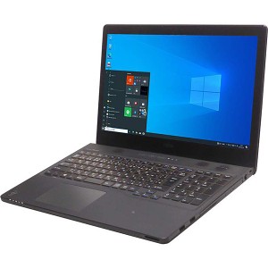 ノートパソコン 中古 富士通 LIFEBOOK AH77/M Windows10 64bit WEBカメラ HDMI テンキー Core i7 4702HQ メモリ8GB HDD1TB 無線LAN A4サ