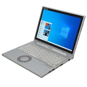 ノートパソコン 中古 Panasonic Let's note CF-XZ6 Windows10 64bit タブレットPC Core i5 7300U メモリ8GB SSD256GB 無線LAN WEBカメラ 