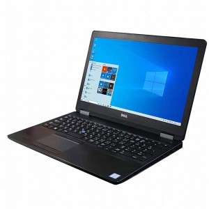 ノートパソコン 中古 DELL LATITUDE E5570 Windows10 64bit HDMI テンキー Core i5 6200U メモリ8GB HDD500GB 無線LAN A4サイズ 1706476