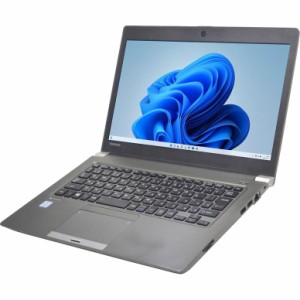 ノートパソコン 中古 東芝 dynabook RZ63/NS Windows11 64bit WEBカメラ HDMI Core i7 8550U メモリ8GB SSD256GB 無線LAN B5サイズ フルH