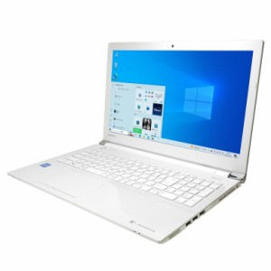 ノートパソコン 中古 東芝 dynabook T45/EW Windows10 64bit WEBカメラ HDMI テンキー メモリ8GB HDD1TB 無線LAN A4サイズ フルHD 401728