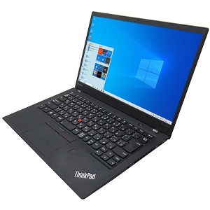 ノートパソコン 中古 lenovo ThinkPad X1 carbon 5th Windows10 64bit WEBカメラ HDMI Core i5 7200U メモリ8GB SSD512GB 無線LAN A4サイ