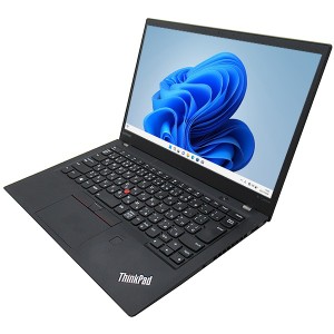 ノートパソコン 中古 lenovo ThinkPad X1 carbon 5th Windows10 64bit WEBカメラ HDMI Core i5 7200U メモリ8GB SSD512GB 無線LAN A4サイ