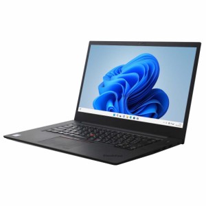 ノートパソコン 中古 lenovo ThinkPad X1 Extreme Gen2 Windows11 64bit  GeForce GTX1650 Max-Q Core i7 9750H メモリ16GB SSD256GB 無