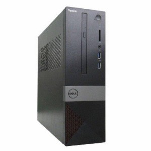 デスクトップパソコン 中古 DELL VOSTRO 3268 単体 Windows10 64bit HDMI Core i5 7400 メモリ8GB HDD500GB 無線LAN 1231304