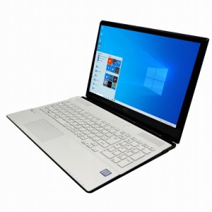 ノートパソコン 中古 NEC LaVie NS650/G Windows10 64bit WEBカメラ HDMI テンキー Core i7 7500U メモリ8GB HDD1TB 無線LAN A4サイズ フ