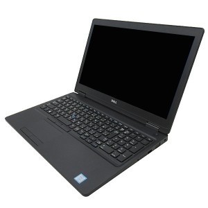 ノートパソコン 中古 DELL Latitude 5580 7日間の動作保証  OS無し大特価 HDMI Core i5 6300U メモリ8GB SSD128GB 無線LAN A4サイズ 1706