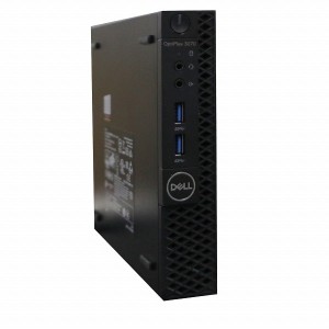 デスクトップパソコン 中古 DELL OPTIPLEX 3060 Micro 単体 Windows11 64bit HDMI Core i5 8500T メモリ8GB SSD256GB 無線LAN 1213004