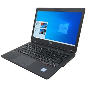 ノートパソコン 中古 富士通 LIFEBOOK U729/A Windows11 64bit WEBカメラ HDMI Core i5 8365U メモリ8GB SSD256GB 無線LAN B5サイズ フル