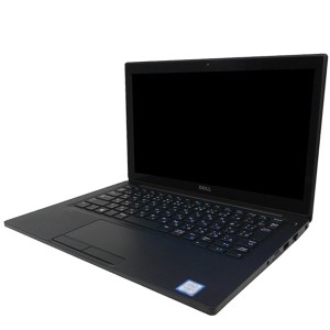 ノートパソコン 中古 DELL Latitude 7280 7日間の動作保証  OS無し大特価 HDMI Core i5 6300U メモリ8GB SSD256GB 無線LAN B5サイズ 1706