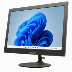 一体型パソコン 中古 lenovo ideaCentre AIO 330 一体型PC Windows11 64bit WEBカメラ メモリ8GB HDD500GB 無線LAN 1240819