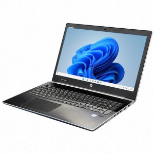 ノートパソコン 中古 HP ProBook 450 G5 Windows11 64bit WEBカメラ HDMI テンキー Core i5 8250U メモリ8GB SSD256GB 無線LAN A4サイズ 