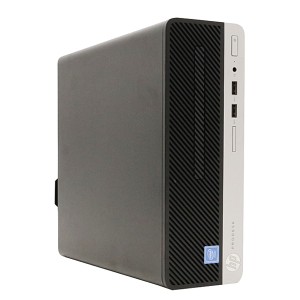 デスクトップパソコン 中古 HP ProDesk 400 G5 SFF 7日間の動作保証  単体 OS無し大特価 Core i3 8世代 メモリ4GB 1240821