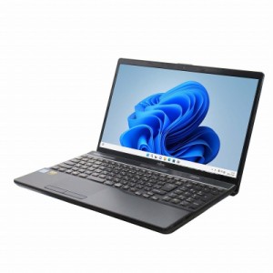 ノートパソコン 中古 富士通 LIFEBOOK WA3/C2 Windows11 64bit WEBカメラ HDMI テンキー Core i7 8550U メモリ8GB HDD1TB 無線LAN A4サイ