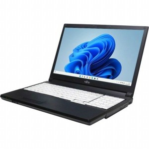 ノートパソコン 中古 富士通 LIFEBOOK A748/TX Windows11 64bit Core i3 8130U メモリ8GB HDD500GB 無線LAN HDMI テンキー A4サイズ 2002