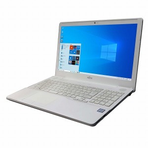 ノートパソコン 中古 富士通 LIFEBOOK AH50/D1 Windows10 64bit WEBカメラ HDMI テンキー Core i7 7700HQ メモリ8GB HDD1TB 無線LAN A4サ