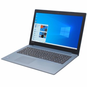 ノートパソコン 中古 lenovo ideaPad 320-15IBK（青） Windows10 64bit WEBカメラ HDMI テンキー Core i7 7500U メモリ8GB HDD1TB 無線LA