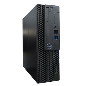 デスクトップパソコン 中古 DELL OPTIPLEX 3060 SFF 単体 Windows11 64bit Core i3 8100 メモリ8GB HDD500GB HDMI 20020114