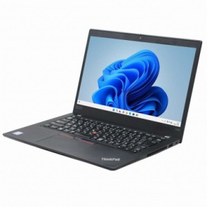 ノートパソコン 中古 lenovo ThinkPad X390 Windows11 64bit WEBカメラ HDMI Core i3 8145U メモリ8GB SSD256GB 無線LAN B5サイズ 401738