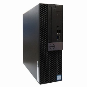 デスクトップパソコン 中古 DELL OPTIPLEX 7050 SFF 単体 Windows10 64bit HDMI Core i5 7500 メモリ8GB HDD1TB 20020124