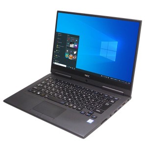 ノートパソコン 中古 NEC LAVIE HZ750/G Windows10 64bit Core i7 7500U メモリ8GB SSD256GB 無線LAN WEBカメラ HDMI B5サイズ フルHD 20