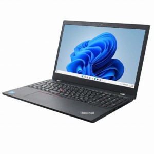 ノートパソコン 中古 lenovo ThinkPad L15 Windows11 64bit WEBカメラ HDMI テンキー Core i3 1115G4 メモリ8GB SSD512GB 無線LAN A4サイ