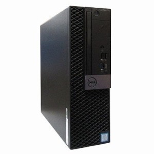 デスクトップパソコン 中古 DELL OPTIPLEX 7050 SFF 単体 Windows10 64bit HDMI Core i7 7700 メモリ8GB SSD240GB 1240841