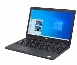 ノートパソコン 中古 DELL LATITUDE 5590 Windows11 64bit WEBカメラ HDMI Core i5 8250U メモリ8GB HDD500GB 無線LAN A4サイズ フルHD 1