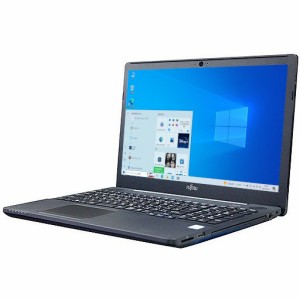 ノートパソコン 中古 富士通 LIFEBOOK AH45/A3 Windows10 64bit Core i3 6100U メモリ8GB SSD256GB 無線LAN WEBカメラ HDMI テンキー A4