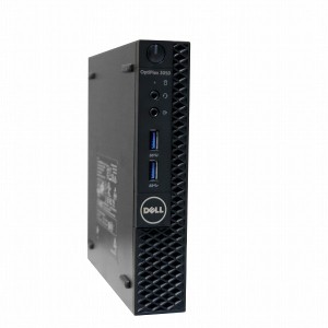 デスクトップパソコン 中古 DELL OPTIPLEX 3050 Micro 単体 Windows10 64bit HDMI Core i5 6500T メモリ8GB HDD500GB 1213008