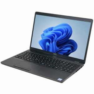 ノートパソコン 中古 DELL LATITUDE 5500 Windows11 64bit HDMI テンキー Core i7 8665U メモリ8GB SSD128GB 無線LAN A4サイズ 4017429