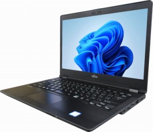 ノートパソコン 中古 富士通 LIFEBOOK U748/S Windows11 64bit Core i5 8350U メモリ8GB SSD512GB 無線LAN WEBカメラ A4サイズ フルHD 20