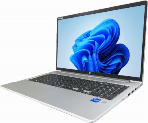 ノートパソコン 中古 HP ProBook 450 G8 Windows11 64bit Core i5 1135G7 メモリ8GB SSD256GB 無線LAN WEBカメラ HDMI テンキー A4サイズ