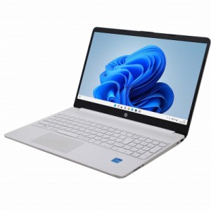 ノートパソコン 中古 HP 15s-fq5038TU 訳あり品 Windows11 64bit WEBカメラ HDMI テンキー Core i3 1215U メモリ8GB SSD256GB 無線LAN A4