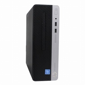 デスクトップパソコン 中古 HP ProDesk 400 G4 SFF 単体 Windows10 64bit Core i5 7500 メモリ8GB HDD500GB 1240853