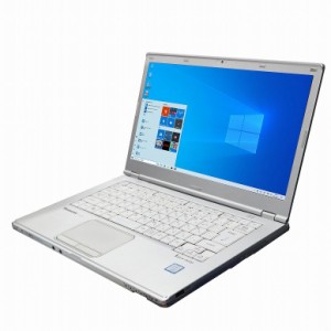 ノートパソコン 中古 Panasonic Let'sNote CF-LX6 Windows10 64bit Core i5 7300U メモリ8GB SSD256GB 無線LAN WEBカメラ HDMI A4サイズ 