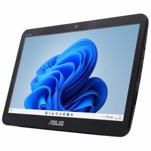 一体型パソコン 中古 asus Pro V161G 一体型PC Windows11 64bit タッチパネル液晶 WEBカメラ HDMI メモリ8GB SSD480GB 無線LAN A4サイズ 