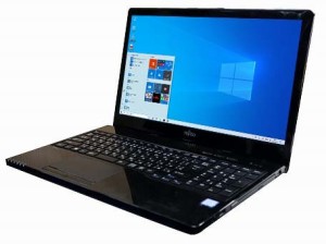 ノートパソコン 中古 富士通 LIFEBOOK WA2/Z Windows10 64bit WEBカメラ HDMI テンキー Core i7 6700HQ メモリ8GB SSD480GB 無線LAN A4サ