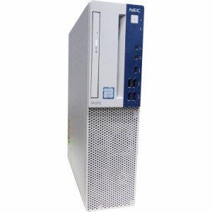 デスクトップパソコン 中古 NEC Mate ME-4 単体 Windows11 64bit Core i7 8700 メモリ8GB HDD2TB 1240884