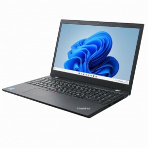 ノートパソコン 中古 lenovo ThinkPad L15 Windows11 64bit WEBカメラ HDMI テンキー Core i3 115G4 メモリ8GB SSD512GB 無線LAN A4サイ