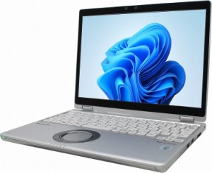 ノートパソコン 中古 Panasonic Let's note CF-QV9 Windows11 64bit WEBカメラ HDMI Core i5 10310U メモリ8GB SSD256GB 無線LAN タッチ