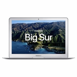 ノートパソコン 中古 apple MacBook Air 13-inch, Early WEBカメラ Core i5 5250U メモリ4GB SSD128GB 無線LAN B5サイズ 1851838