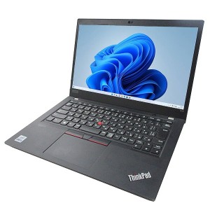 ノートパソコン 中古 lenovo ThinkPad X13 Windows11 64bit WEBカメラ HDMI Core i3 10110U メモリ8GB SSD256GB 無線LAN B5サイズ フルHD