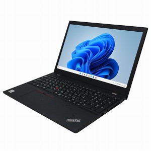 ノートパソコン 中古 lenovo ThinkPad L15 Windows11 64bit WEBカメラ HDMI テンキー Core i5 10210U メモリ8GB HDD500GB 無線LAN A4サイ