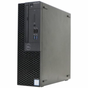 デスクトップパソコン 中古 DELL OPTIPLEX 3070 SFF 単体 Windows11 64bit HDMI Core i5 9500 メモリ8GB SSD256GBM.2-SATA+HDD1TB 124093