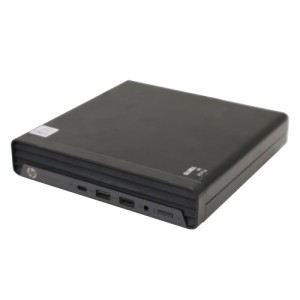 デスクトップパソコン 中古 HP ProDesk 400 G6 mini 単体 Windows11 64bit HDMI Core i3 10100T メモリ8GB SSD256GB 1240936