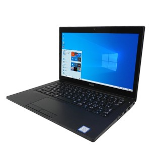 ノートパソコン 中古 DELL LATITUDE 7280 Windows10 64bit WEBカメラ HDMI Core i5 6200U メモリ16GB SSD256GB 無線LAN B5サイズ 1706578