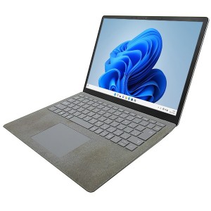 ノートパソコン 中古 Microsoft Surface Laptop Model 1769 Windows10 64bit WEBカメラ Core i5 7300U メモリ8GB SSD128GB 無線LAN B5サ