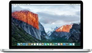 ノートパソコン 中古 apple MacBook Pro Retina,13インチ,Early WEBカメラ HDMI Core i5 5257U メモリ8GB SSD256GB 無線LAN B5サイズ 401